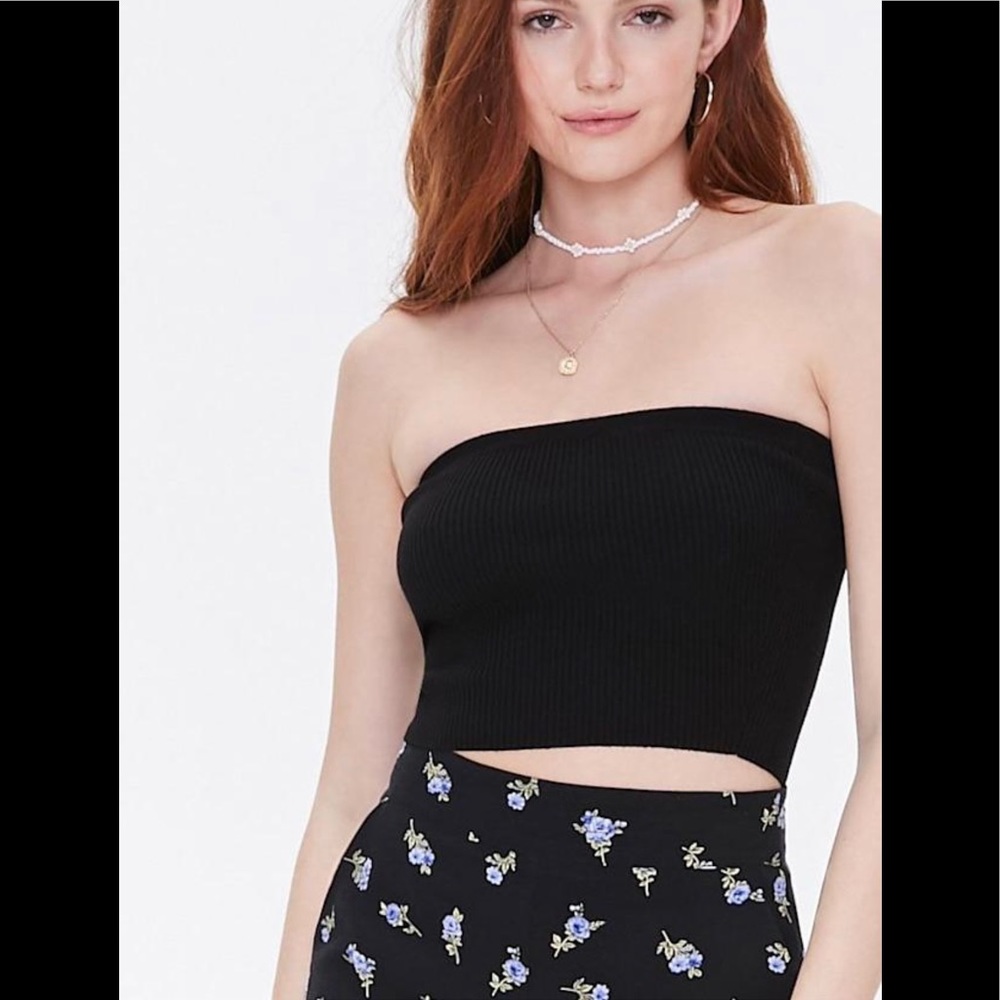 NWT Forever 21 Black Top